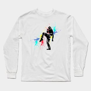 Energy man Sport man 3 design by agus indonesia68 Long Sleeve T-Shirt